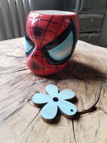 Mug Spiderman