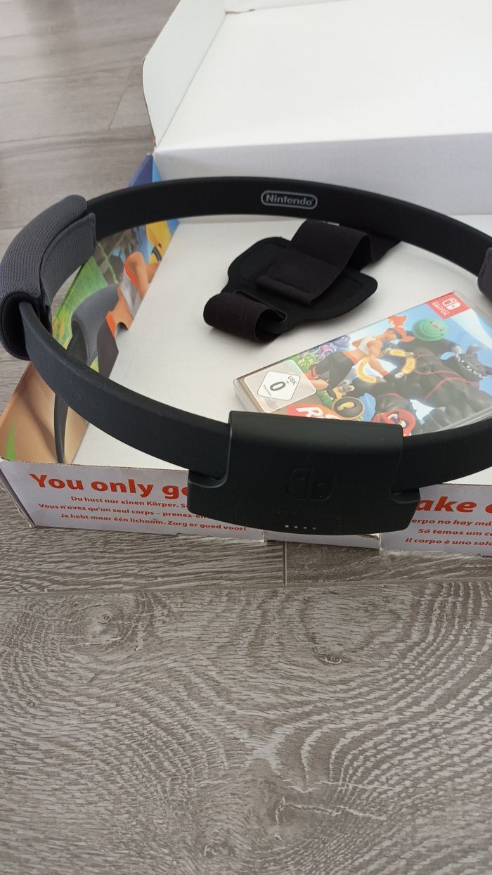 Ring Fit adventure switch - photo numéro 4