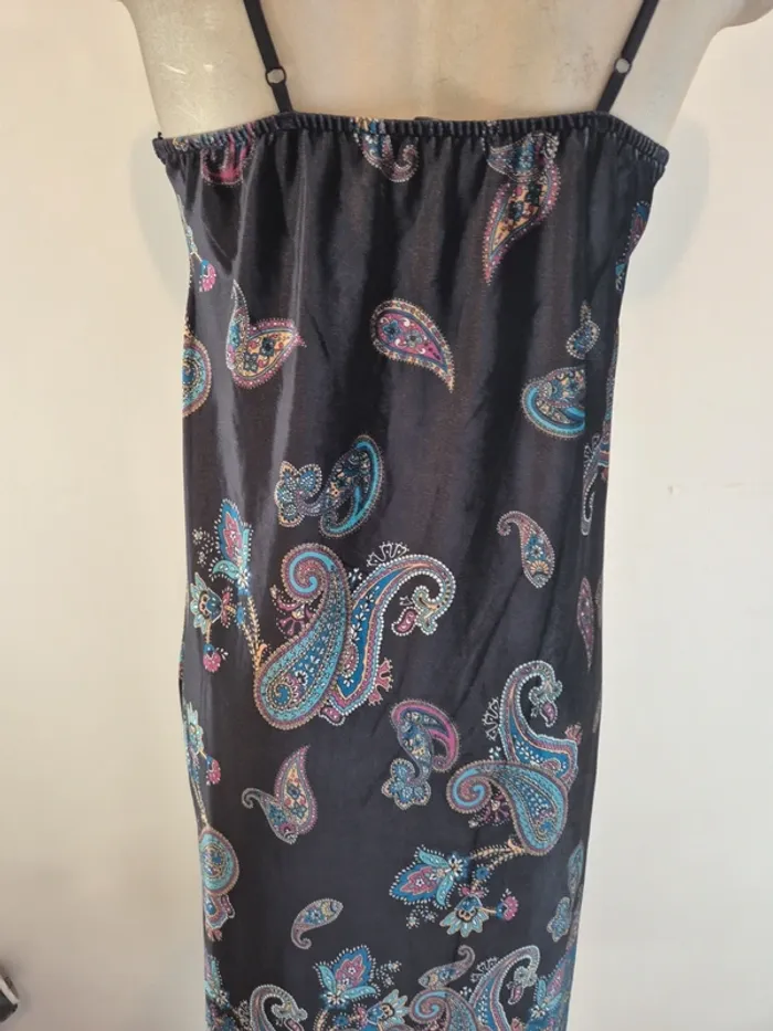 Robe longue effet velours - photo numéro 7