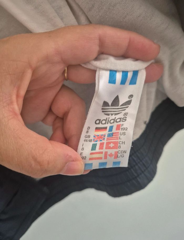 Veste jacket Adidas vintage année 1990 - photo numéro 5