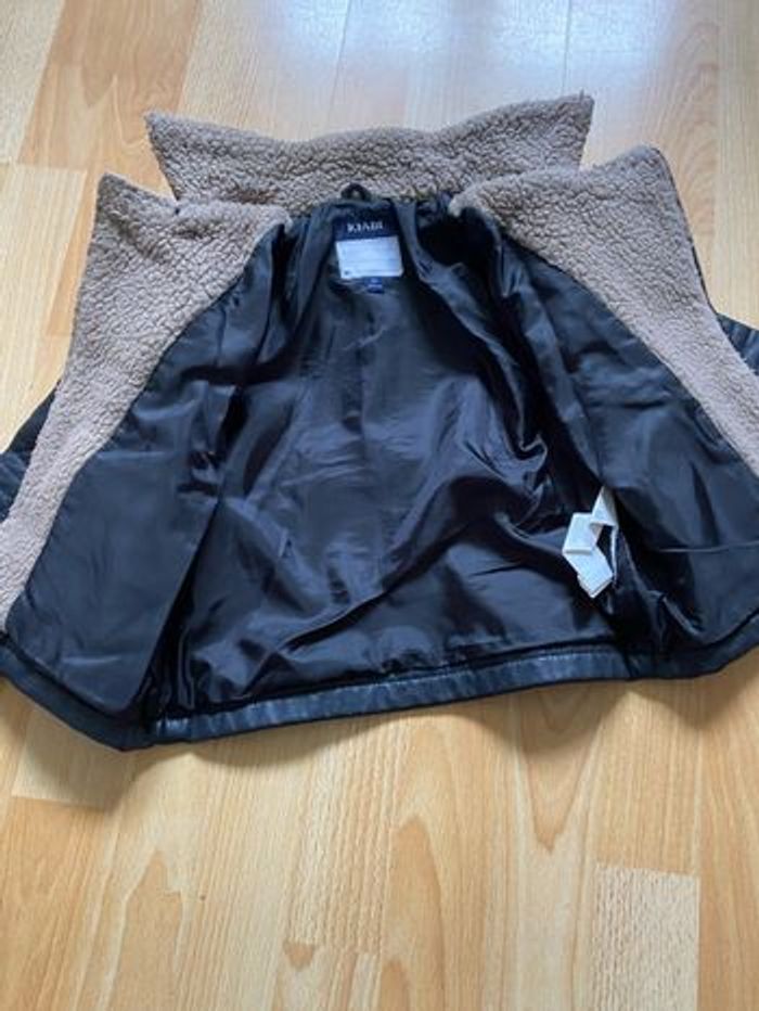 Veste en similicuir - photo numéro 3