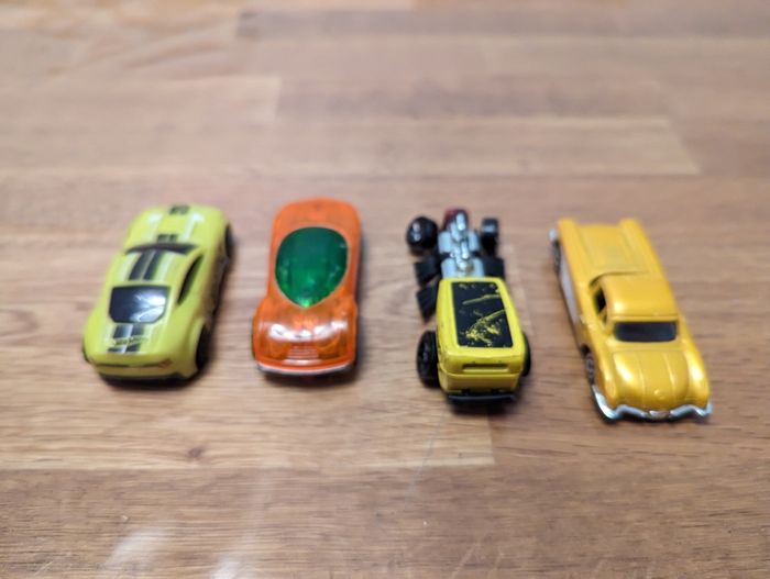 Lot 53 de 4 petites voitures - photo numéro 6