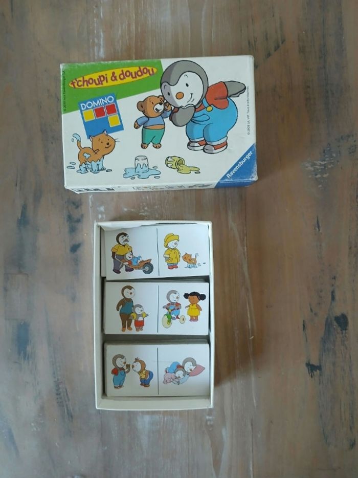 Dominos Tchoupi & doudou