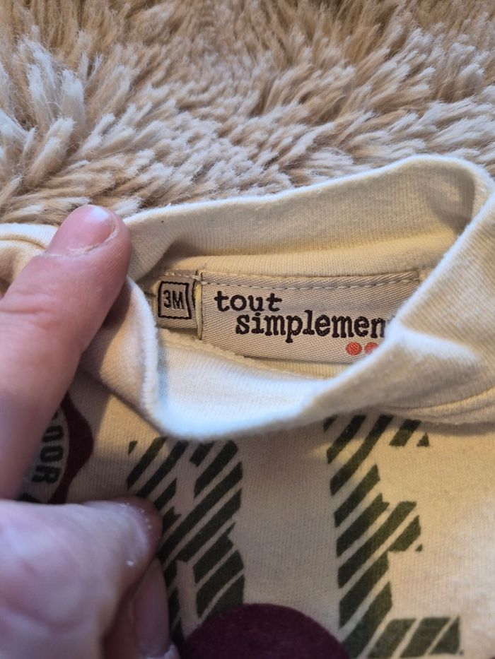 Ensemble pantalon pull castor - photo numéro 4