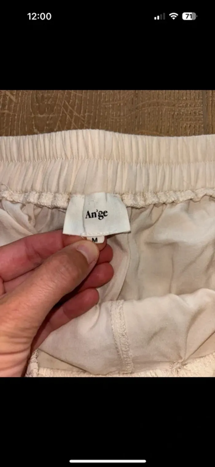 Pantalon en dentelles Ange - photo numéro 3