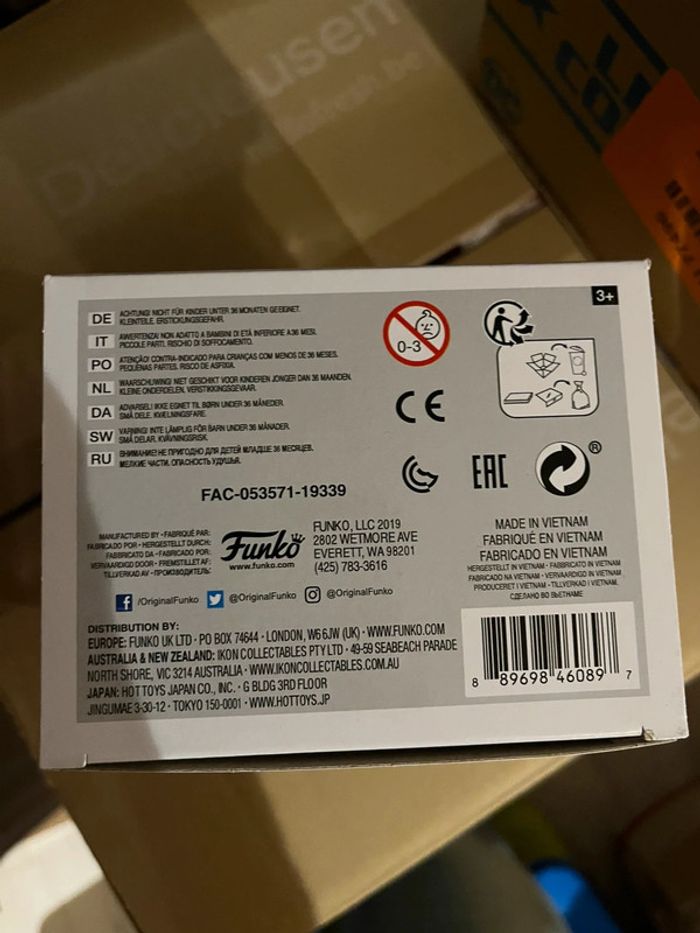 Funko Pop Summer Stitch - Disney - photo numéro 5