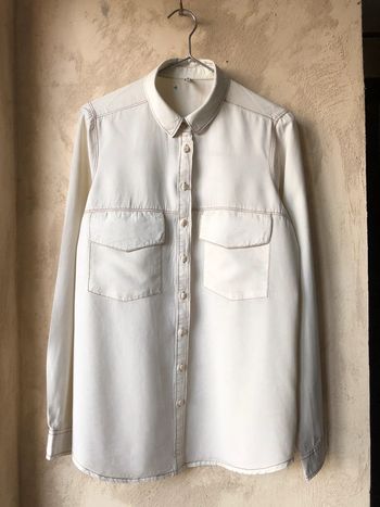 Chemise écru Stradivarius S
