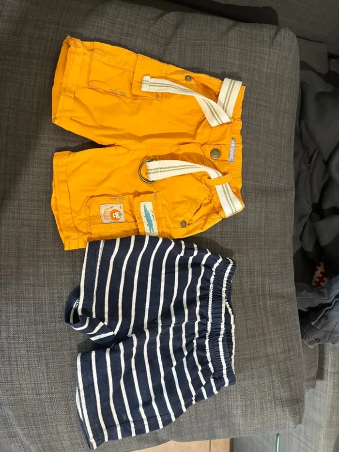 Lot short et tee shirt - photo numéro 4