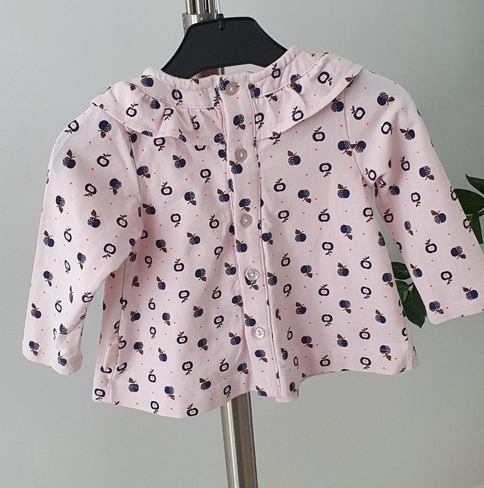 Haut fille 6 mois TBE - photo numéro 2