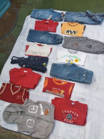 18 mois garcon 15 pièces mi saison👕👖