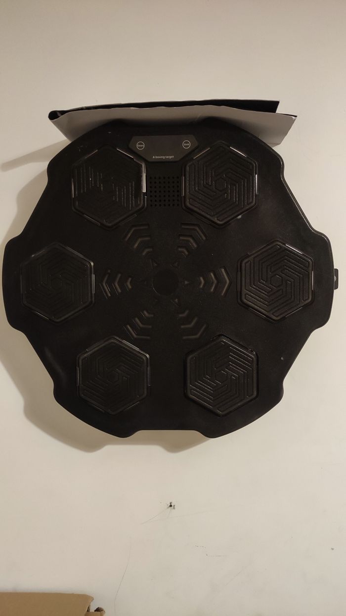 Boxing target mural bluetooth intelligent - photo numéro 4