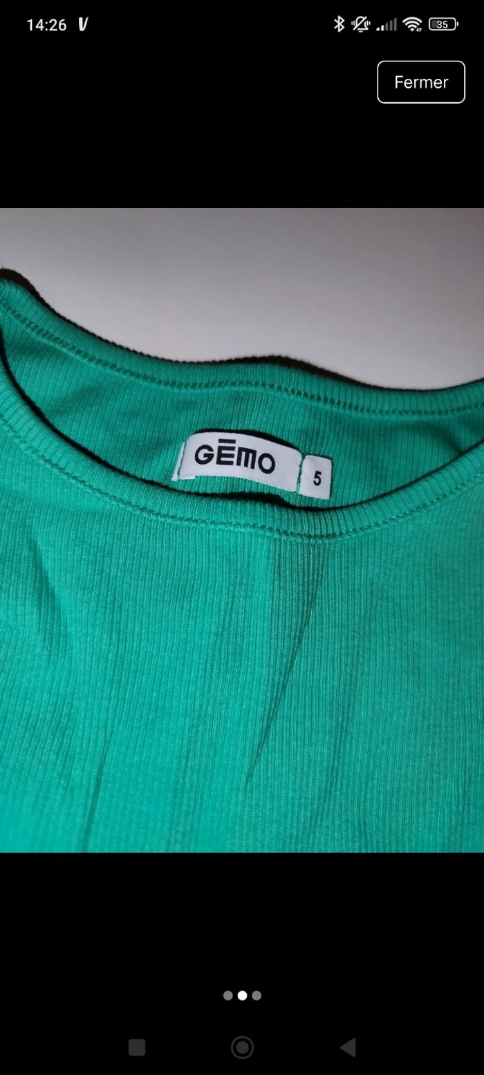 Robe gemo fille 5 ans - photo numéro 2