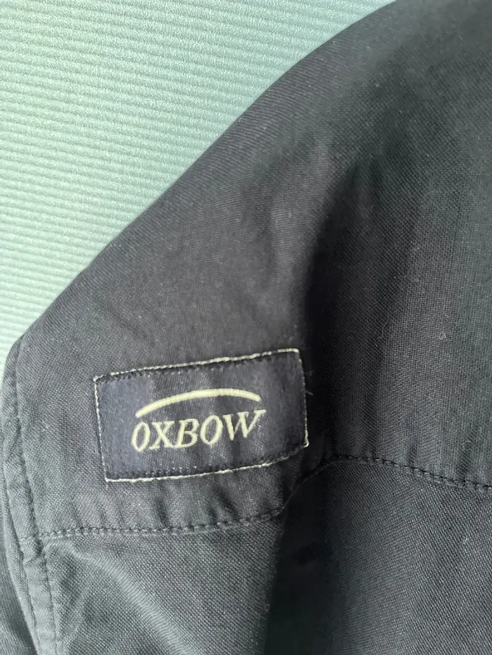 Chemise Oxbow / XXL / Bleu marine /Neuve avec étiquette - photo numéro 8