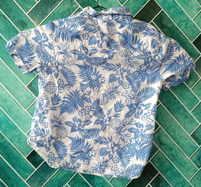 🌺💚 chemise Taille 5ans marque orchestra 💚 - photo numéro 4