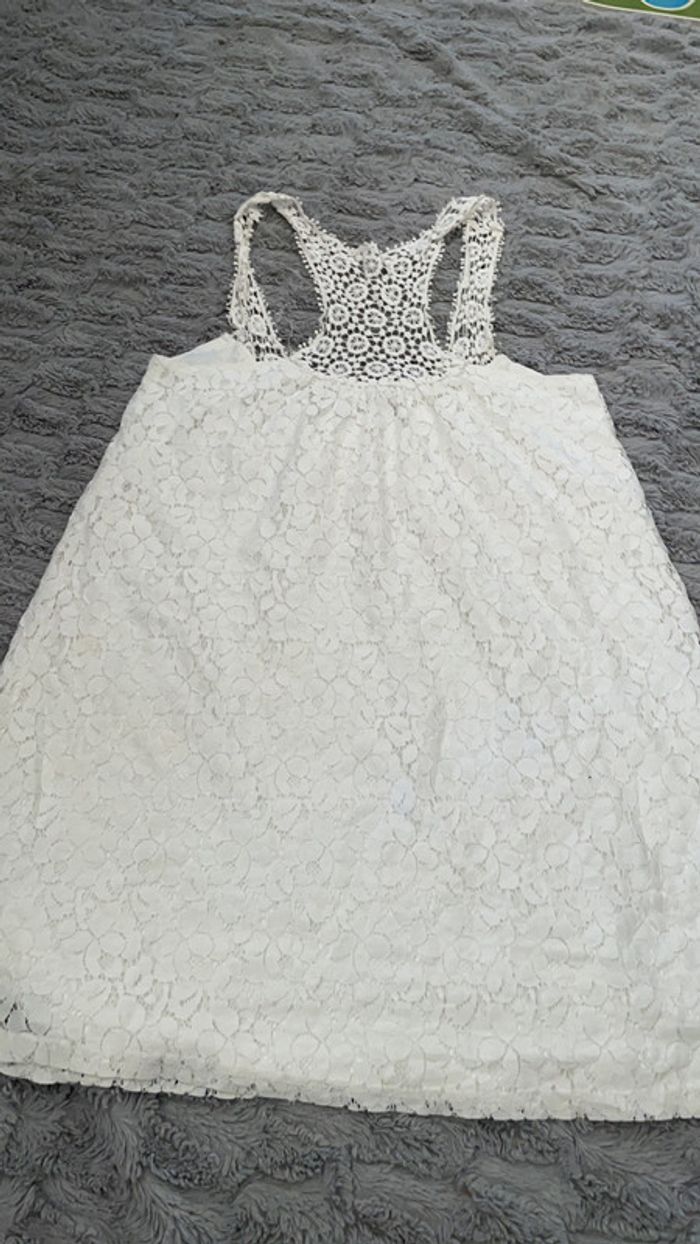 Robe blanche Lynn Adler taille S - photo numéro 3