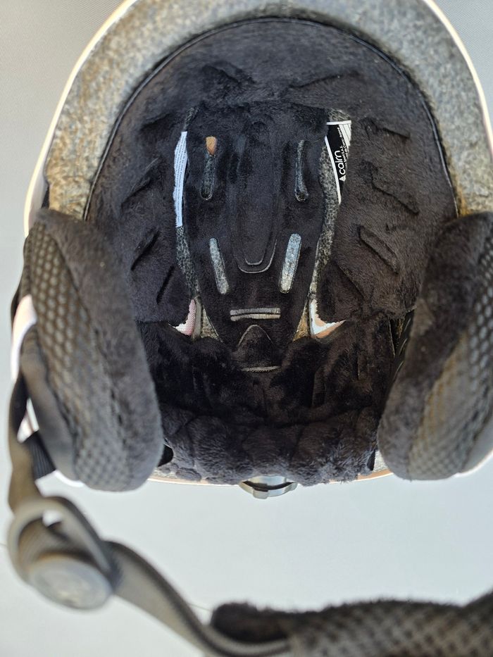 Casquette de ski Android blanc enfants taille 48/50 Cairn - photo numéro 4