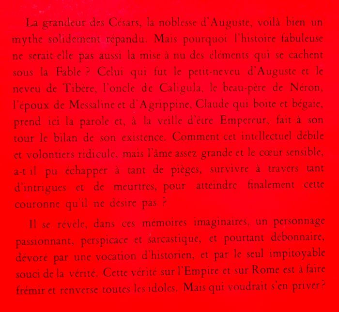 Moi, Claude par Robert Graves - photo numéro 3