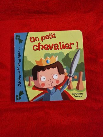 Livre un petit chevalier