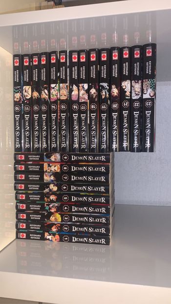 Demon Slayer collection entière.