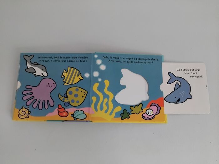 Créatures des Mers  Animaux Marins - Livre Magique - photo numéro 4
