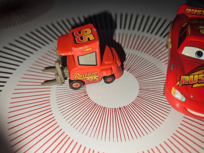 Lot de voitures cars Mattel tbe rare - photo numéro 6