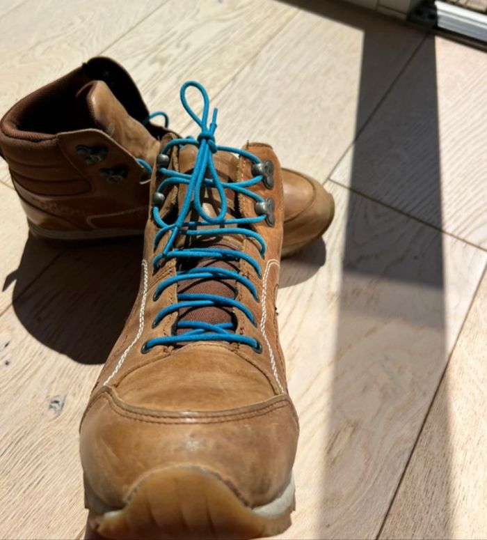 Chaussures Dachstein Skywalk en cuir - photo numéro 4