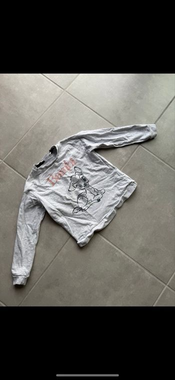 Sweat Bambi Disney 8 ans