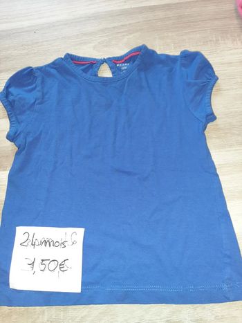 T-shirt 24mois