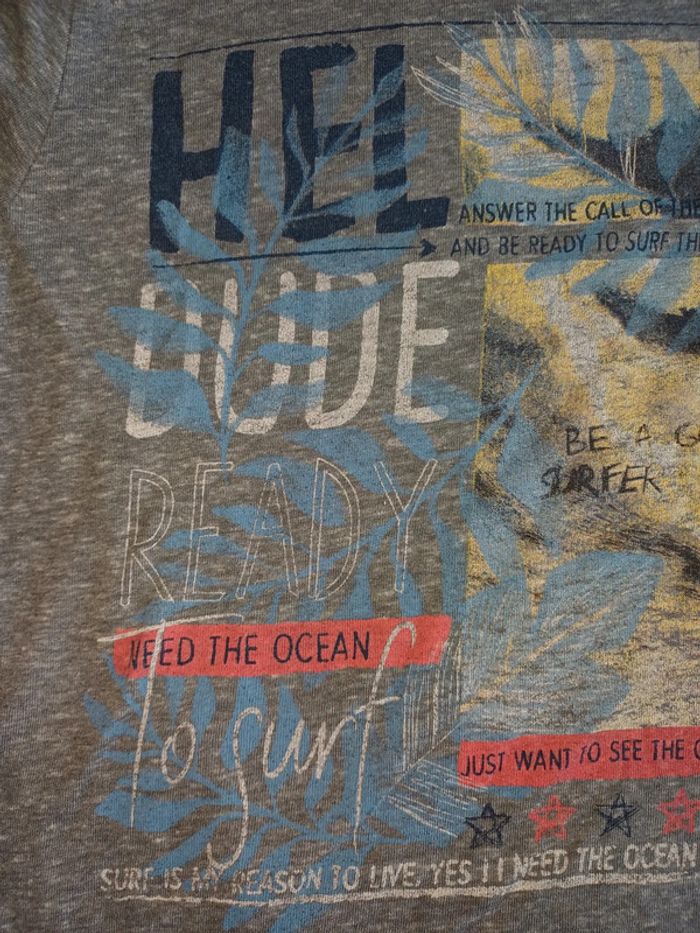 Superbe t shirt 5 ans garçon - photo numéro 2