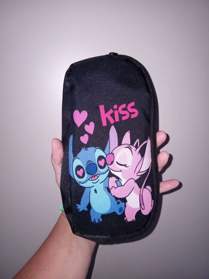Lot 3 pièces scolaire Stitch et Angel neuf - photo numéro 4