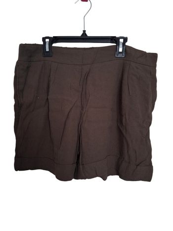 Short kaki mango taille L 40