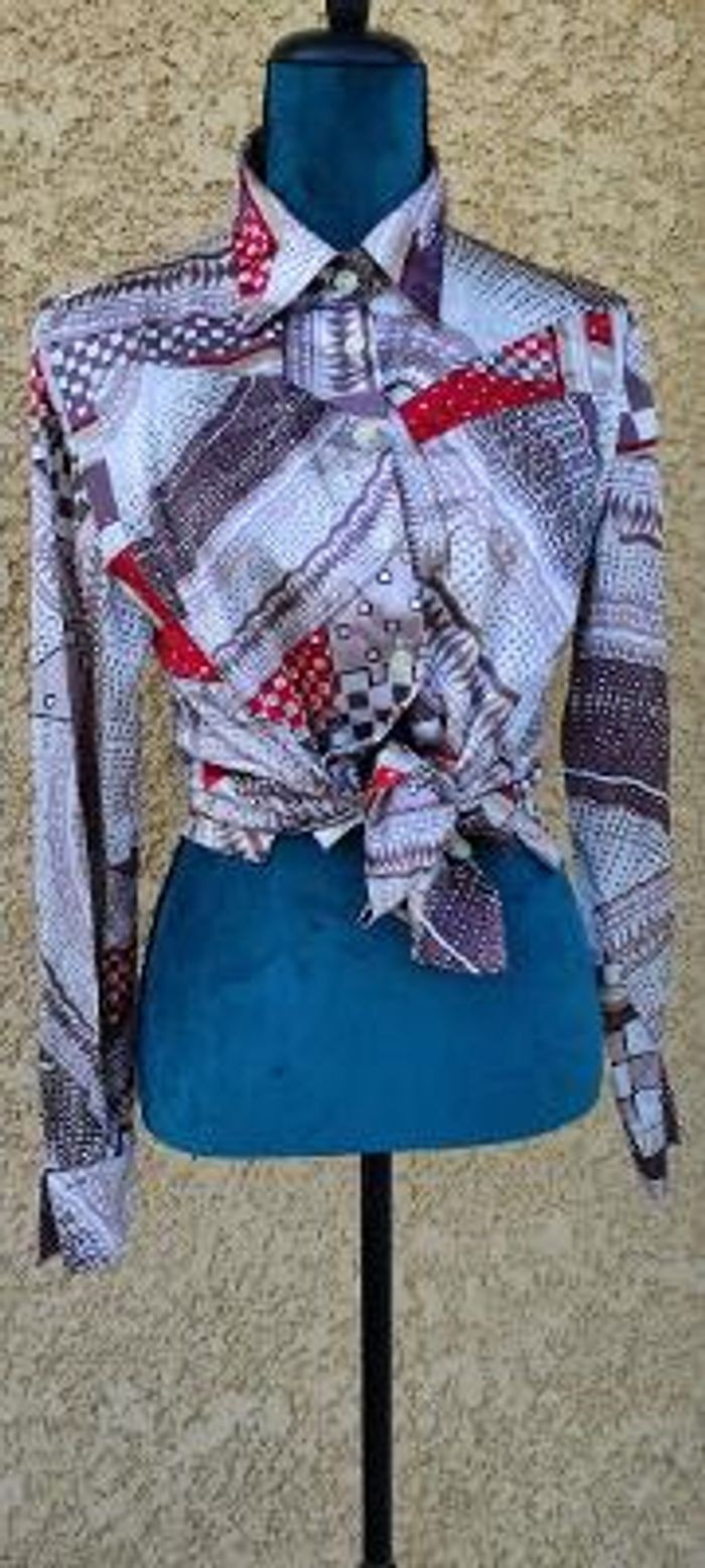 heidi pascal chemise de créatrice