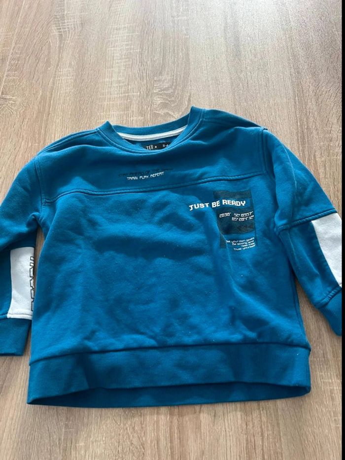 Pull tex 3/4 ans