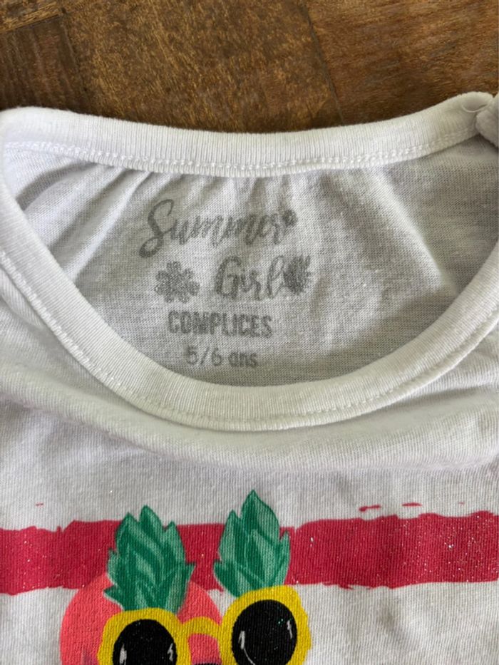 Lot hauts été 6ans - photo numéro 4