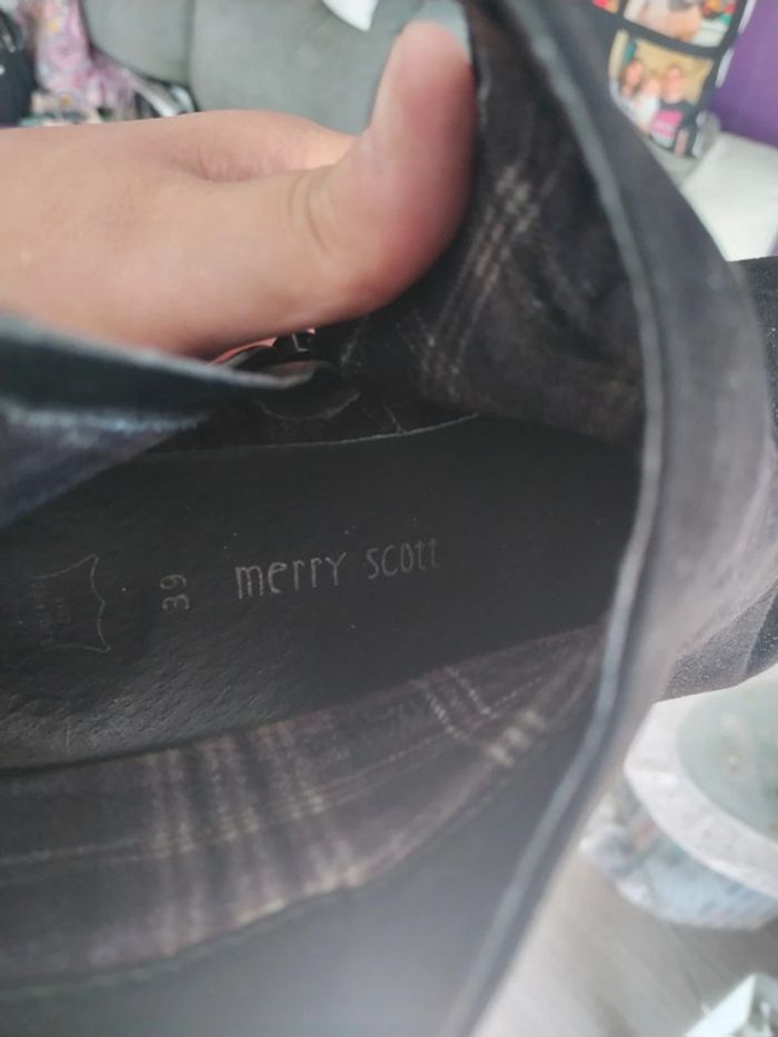 Bottines plates - photo numéro 9