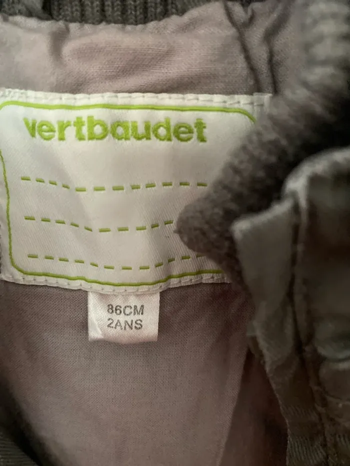 Veste mi saison bébé garçon 24 mois - photo numéro 6