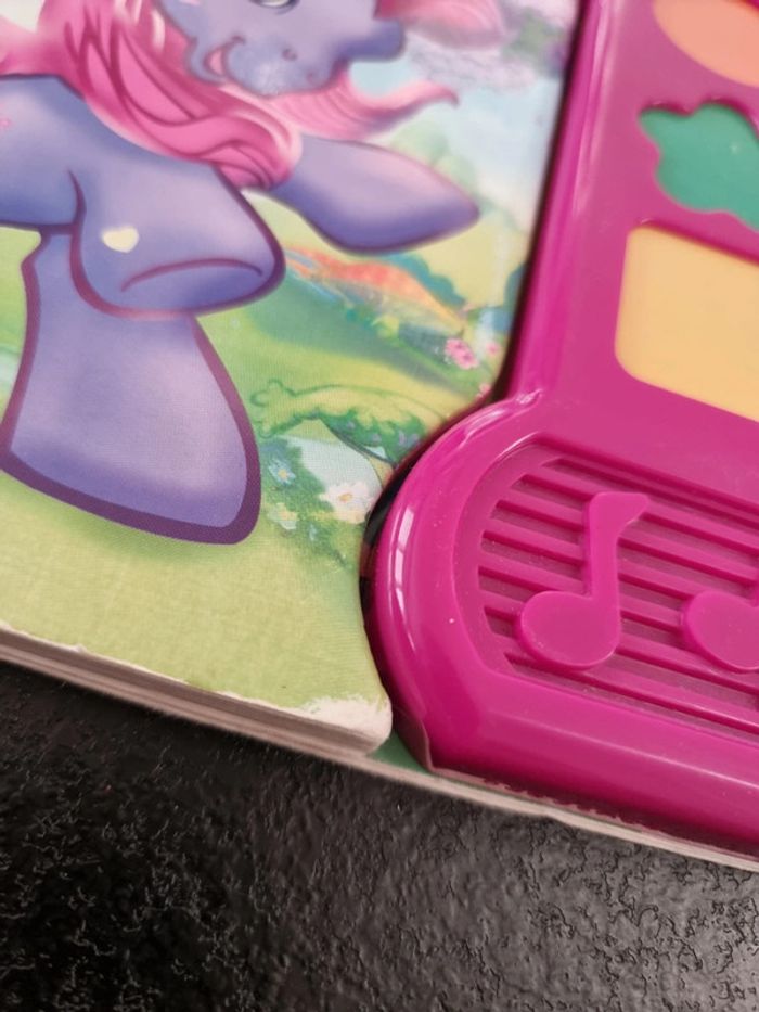 Livre musical Mon petit poney - photo numéro 7