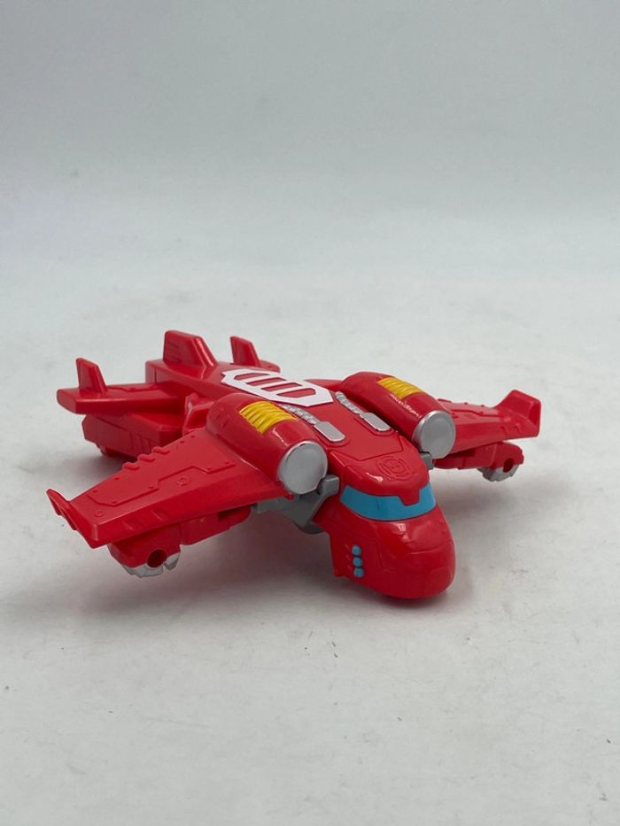 Figurine Transformers 2 en 1 Rescue Bots Academy Heatwave le robot pompier Hasbro 15 cm - photo numéro 5