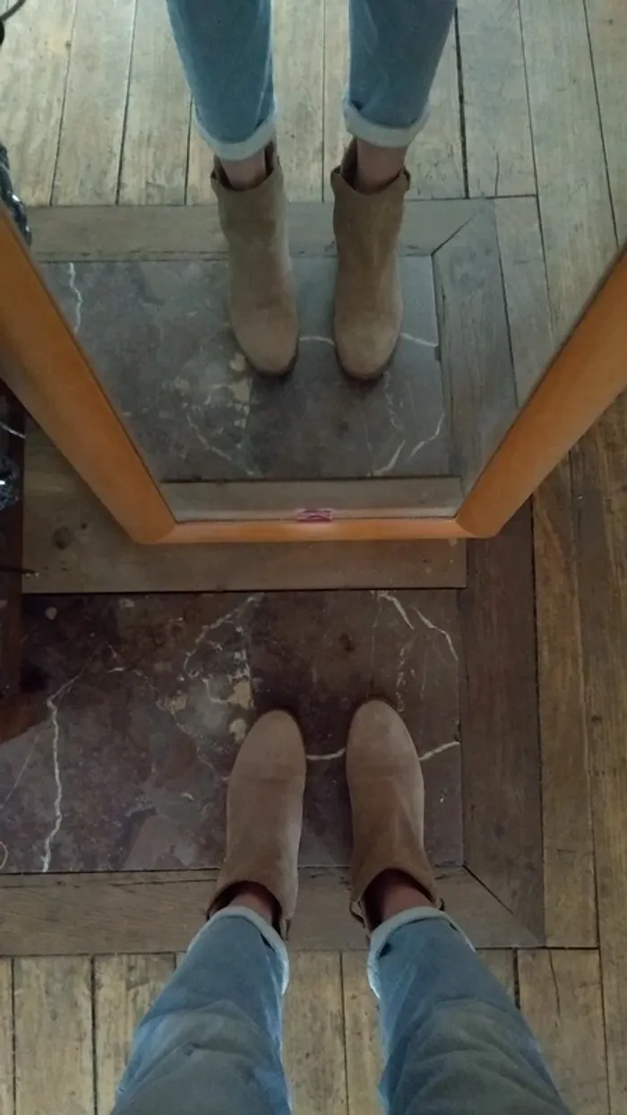Bottines Uterqüe taille 40 - photo numéro 2