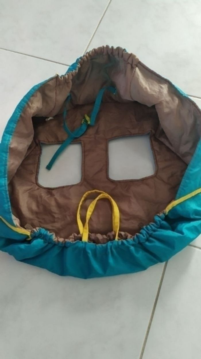 Siège pour caddie