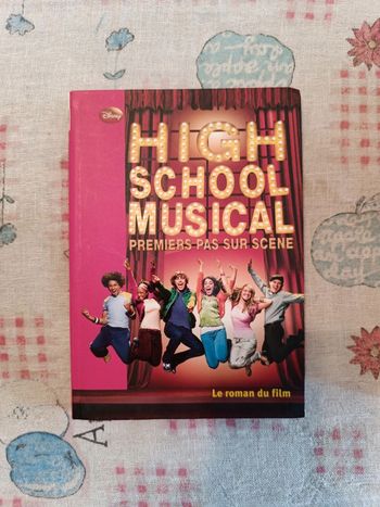 High school musical - premiers pas sur scene