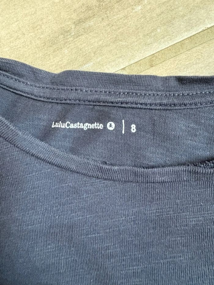 T shirt lulu castagnette 8 ans - photo numéro 4