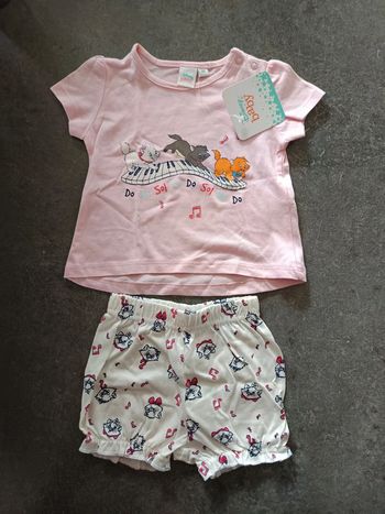 Ensemble été  Marie 6 mois