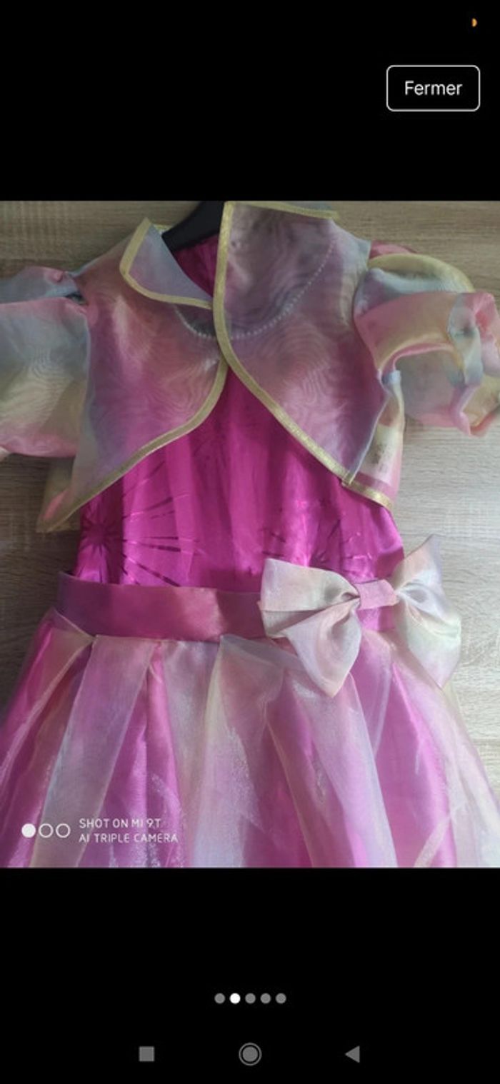 Robe Disneyland doublée 9/10ans - photo numéro 2
