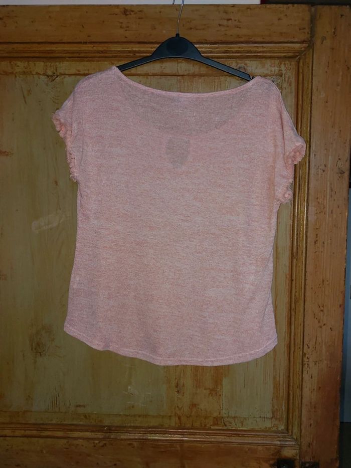 Tee-shirt rose - photo numéro 2