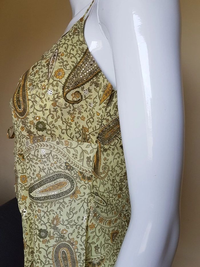 Top en voile anis 40 - photo numéro 5