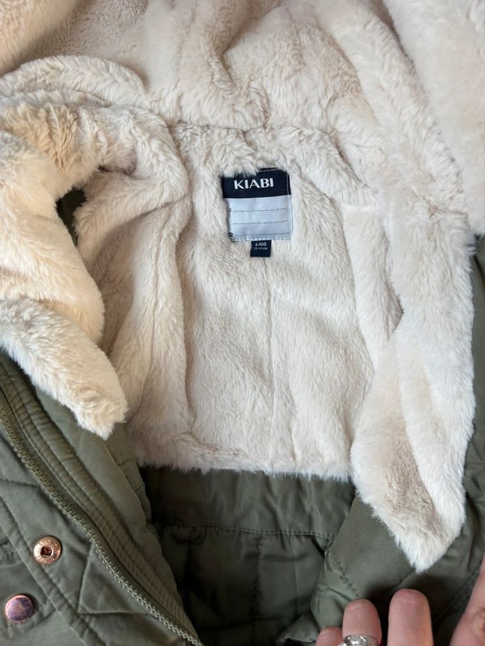 Manteau 6 ans - photo numéro 3