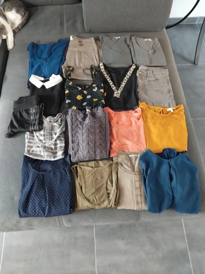 Lot 17 pieces femme taille 36