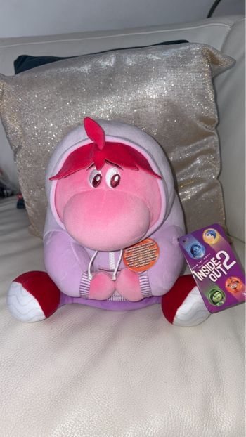 Disney Store - Peluche Lestée "Embarras" Vice-Versa 2 - Neuf avec étiquette