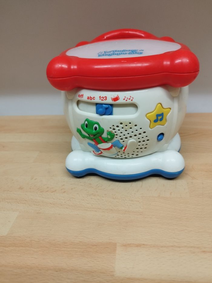 Tambour magique ABC jouet éducatif "VTech